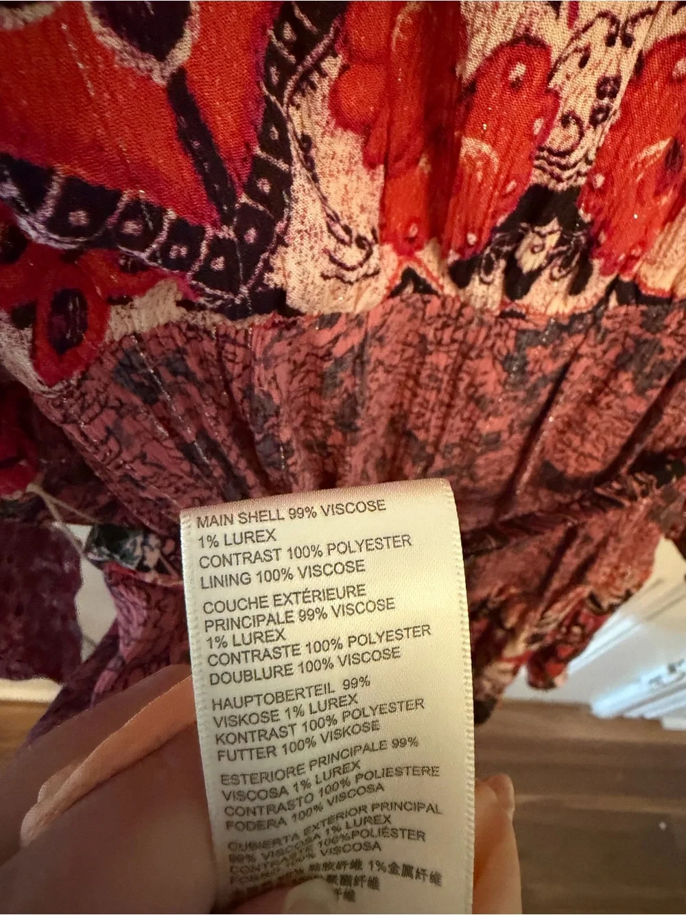 Free People Gypset Kimono Mini Dress Boho Size XS